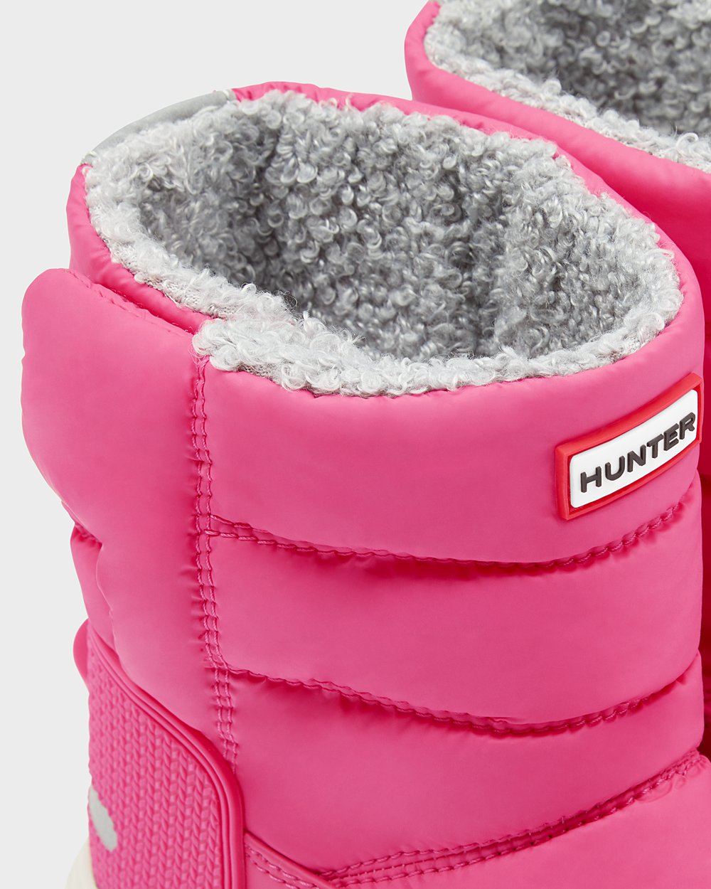 Hunter Dječje Čizme Za Snijeg Svijetlo Roze Original Big Insulated Hrvatska 0974-OQJBL